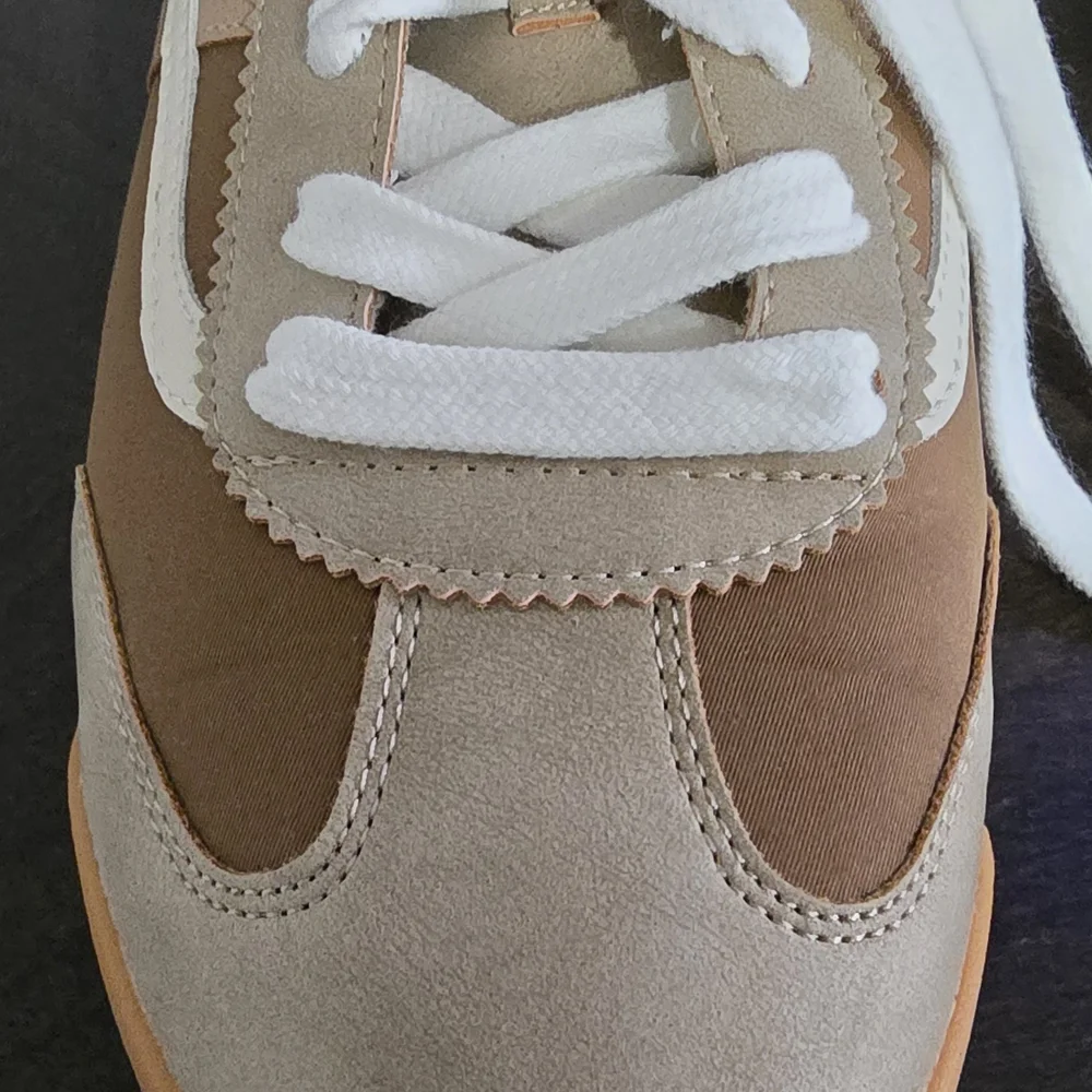 (Call It Spring) Beige and White Sneakers ( Brand NEW) - Picture 10 of 10
